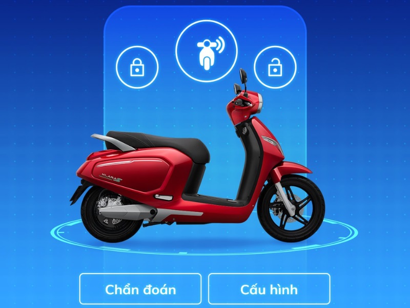 Ứng dụng VinFast App giúp người dùng quản lý xe điện tiện lợi hơn