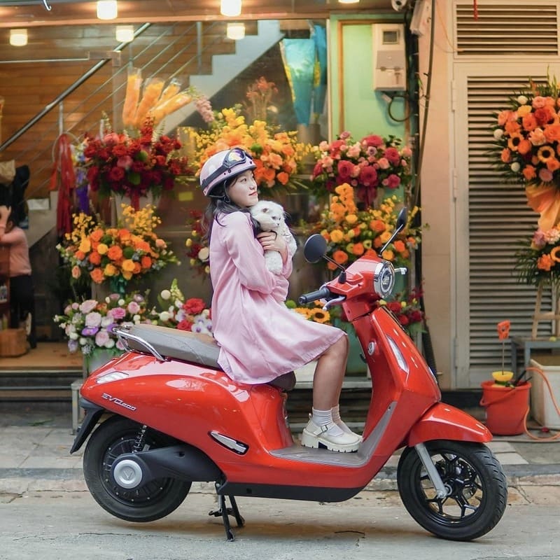 Hệ thống phanh an toàn trên xe máy điện VinFast được cải tiến toàn diện