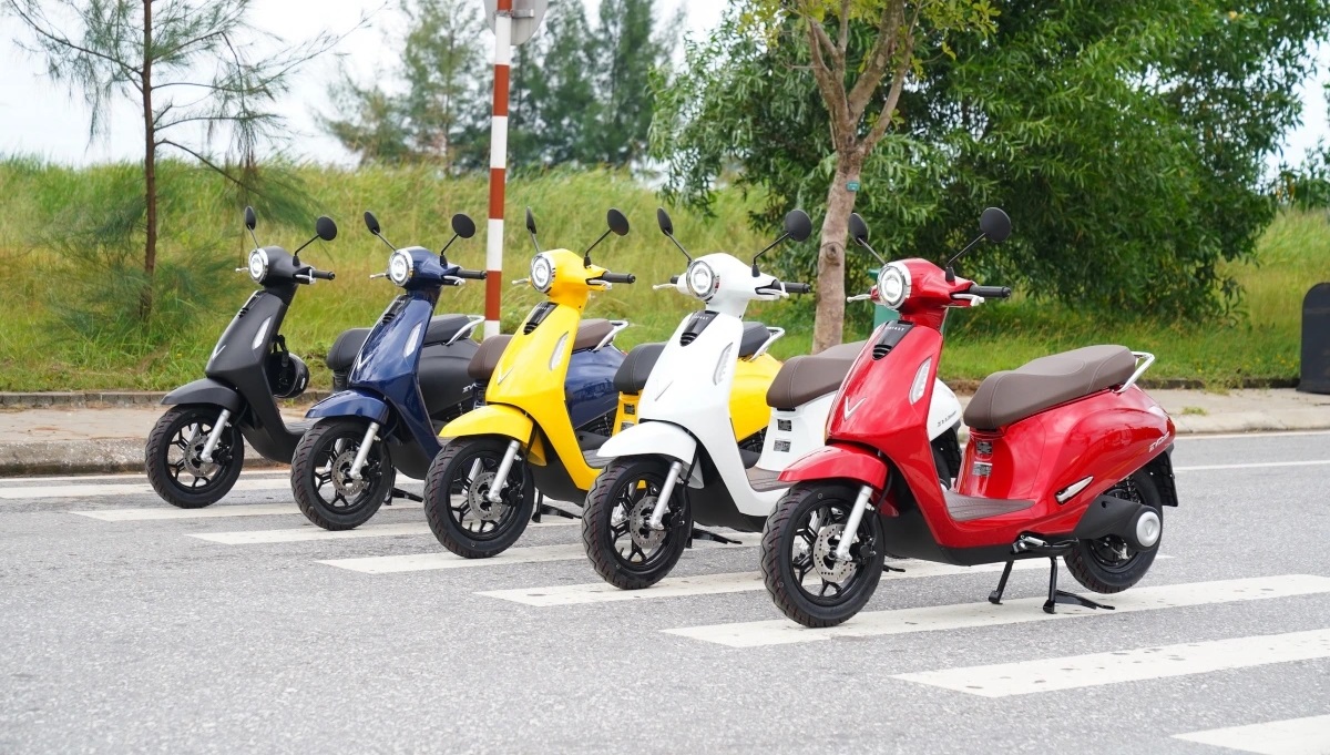 Ứng dụng VinFast hỗ trợ quản lý tình trạng xe máy điện ngay trên điện thoại