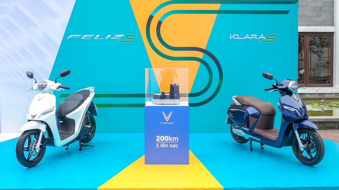 VinFast tăng tốc cuộc đua xe máy điện với loạt sản phẩm mới giá 20 triệu đồng