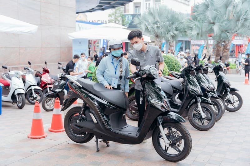 VinFast tăng tốc cuộc đua xe máy điện với loạt sản phẩm mới giá 20 triệu đồng