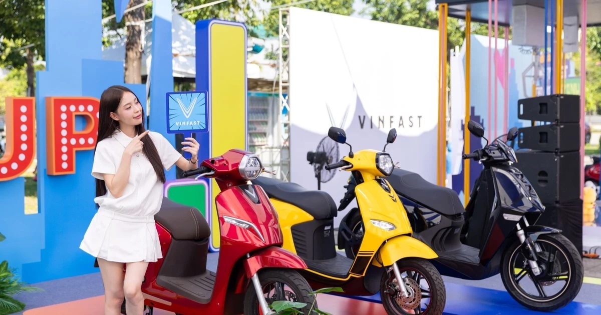 VinFast tăng tốc cuộc đua xe máy điện với loạt sản phẩm mới giá 20 triệu đồng