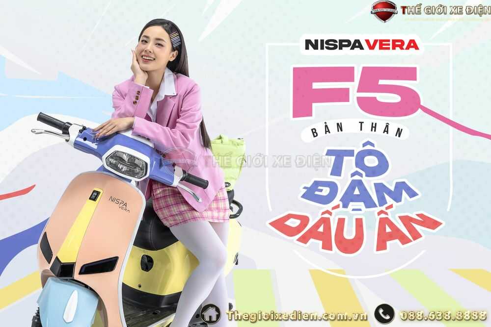 Học lỏm bí quyết sử dụng xe máy điện Osakar Nispa Vera không bị chai pin