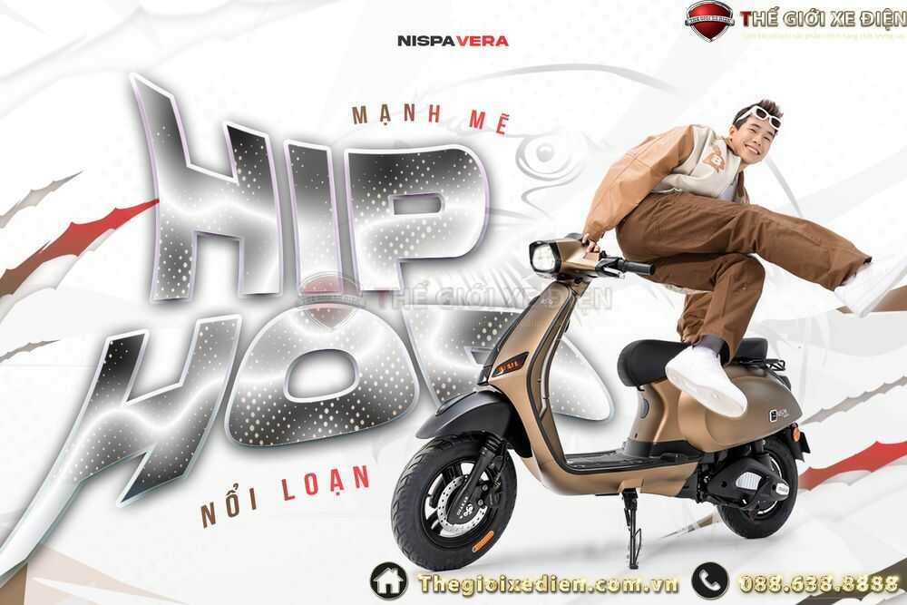 Học lỏm bí quyết sử dụng xe máy điện Osakar Nispa Vera không bị chai pin