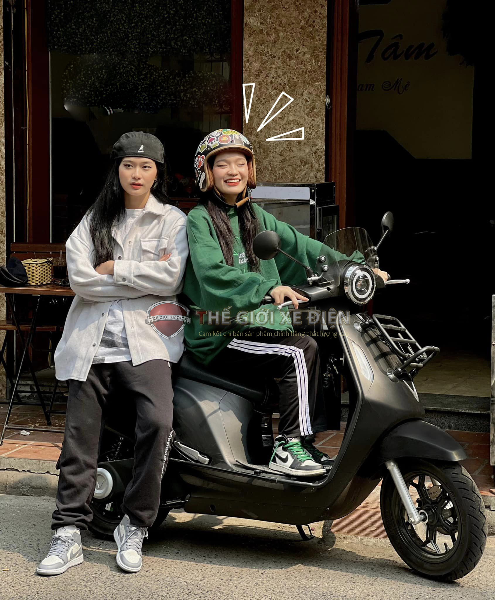 Xe tay ga VinFast Evo 200