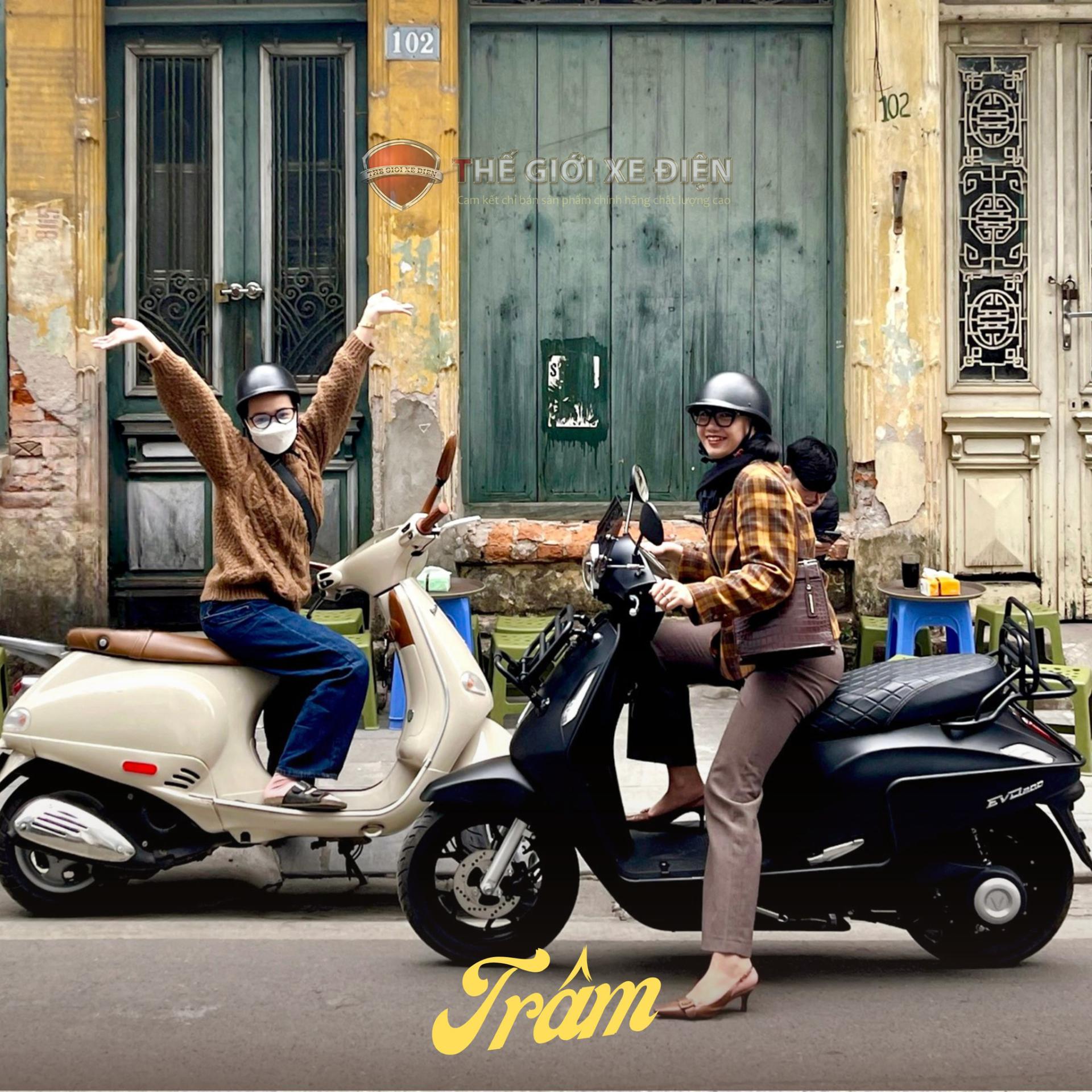 mẫu xe điện giá rẻ