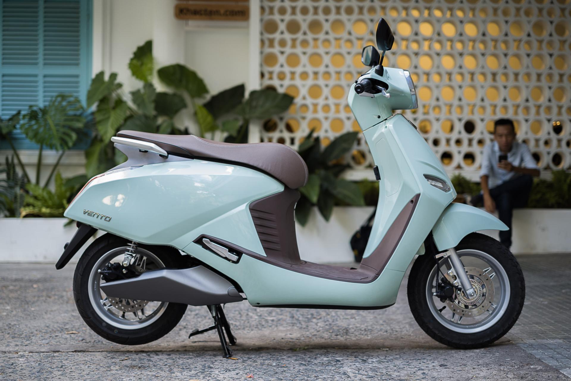xe máy điện vento