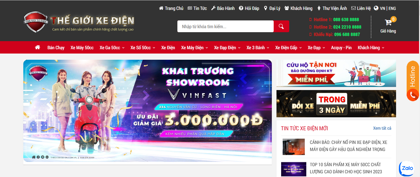 xe tay ga cao cấp cho nữ