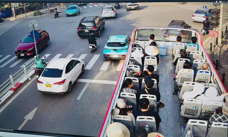 Mắt thần AI càn quét vi phạm giao thông Hà Nội, có thể truy vết phạm vi 75 ngày