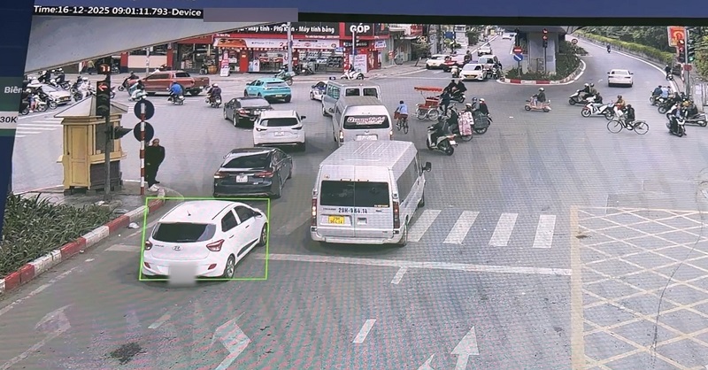 Mắt thần AI càn quét vi phạm giao thông Hà Nội, có thể truy vết phạm vi 75 ngày