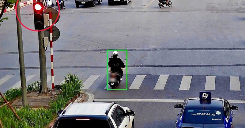 Mắt thần AI càn quét vi phạm giao thông Hà Nội, có thể truy vết phạm vi 75 ngày