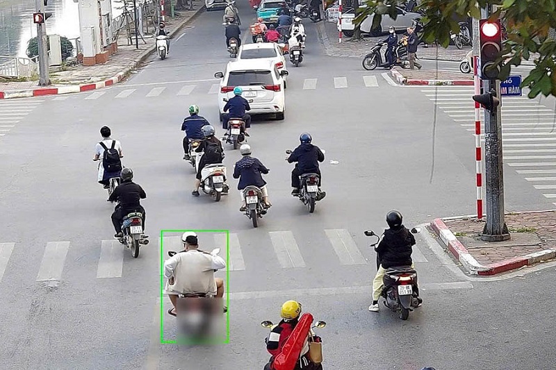 Mắt thần AI càn quét vi phạm giao thông Hà Nội, có thể truy vết phạm vi 75 ngày