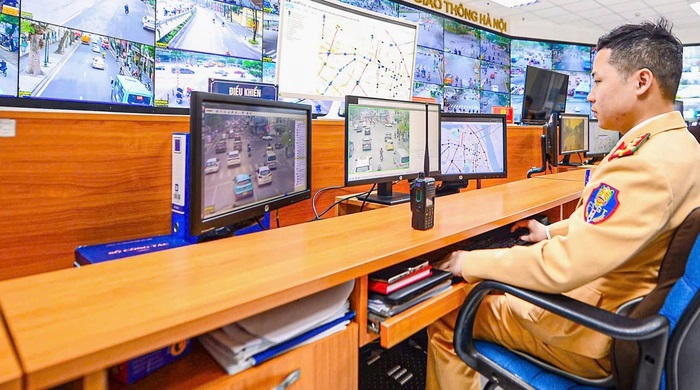 Mắt thần AI càn quét vi phạm giao thông Hà Nội, có thể truy vết phạm vi 75 ngày