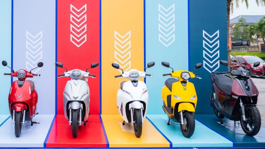 Xe điện VinFast được trang bị khóa thông minh chống trộm hiệu quả cao