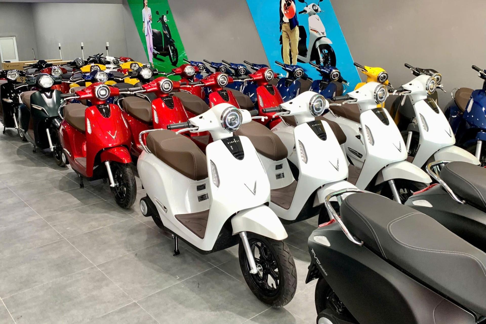 Xe điện VinFast được trang bị khóa thông minh chống trộm hiệu quả cao