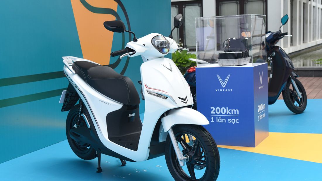 Xe điện VinFast được trang bị khóa thông minh chống trộm hiệu quả cao