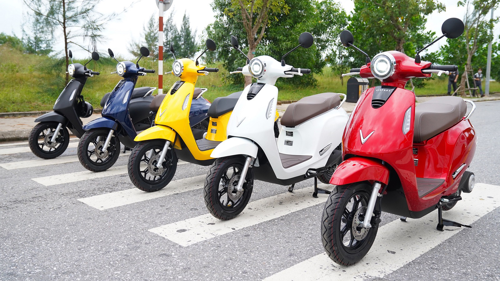 Xe điện VinFast được trang bị khóa thông minh chống trộm hiệu quả cao