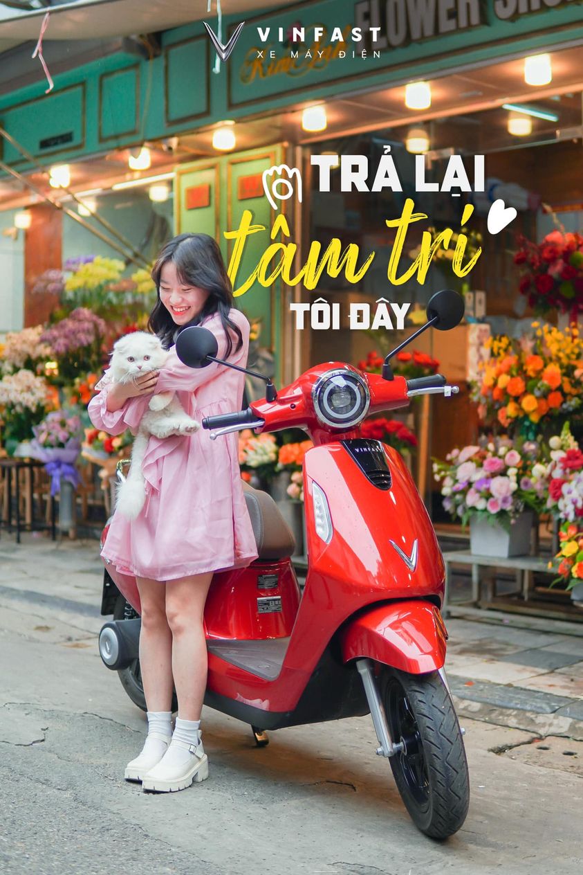 Muốn Trải Nghiệm Xe Điện "Đỉnh Của Chóp"? Đừng Bỏ Qua VinFast Evo 200!