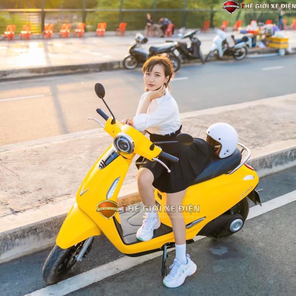 Điểm danh các tính năng an toàn được trang bị trên xe máy điện Vinfast