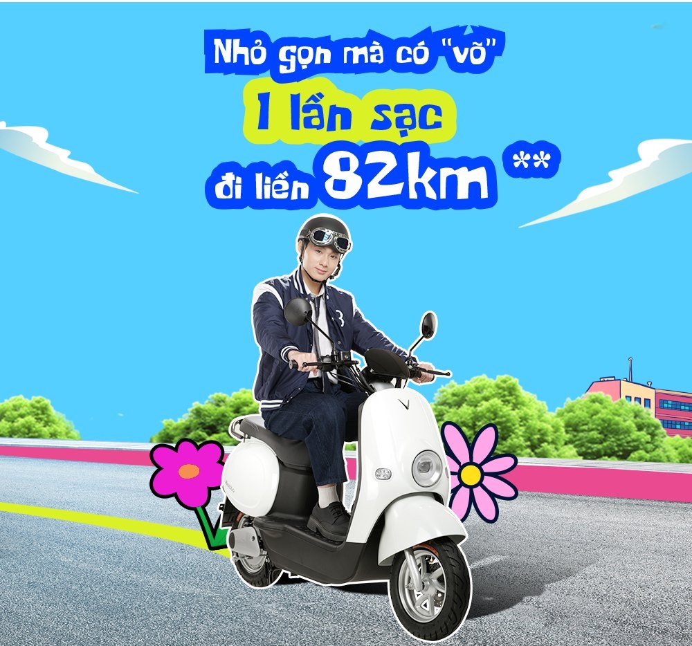 Mẫu xe điện Vinfast cho học sinh nữ giá rẻ đáng mua nhất năm 2025