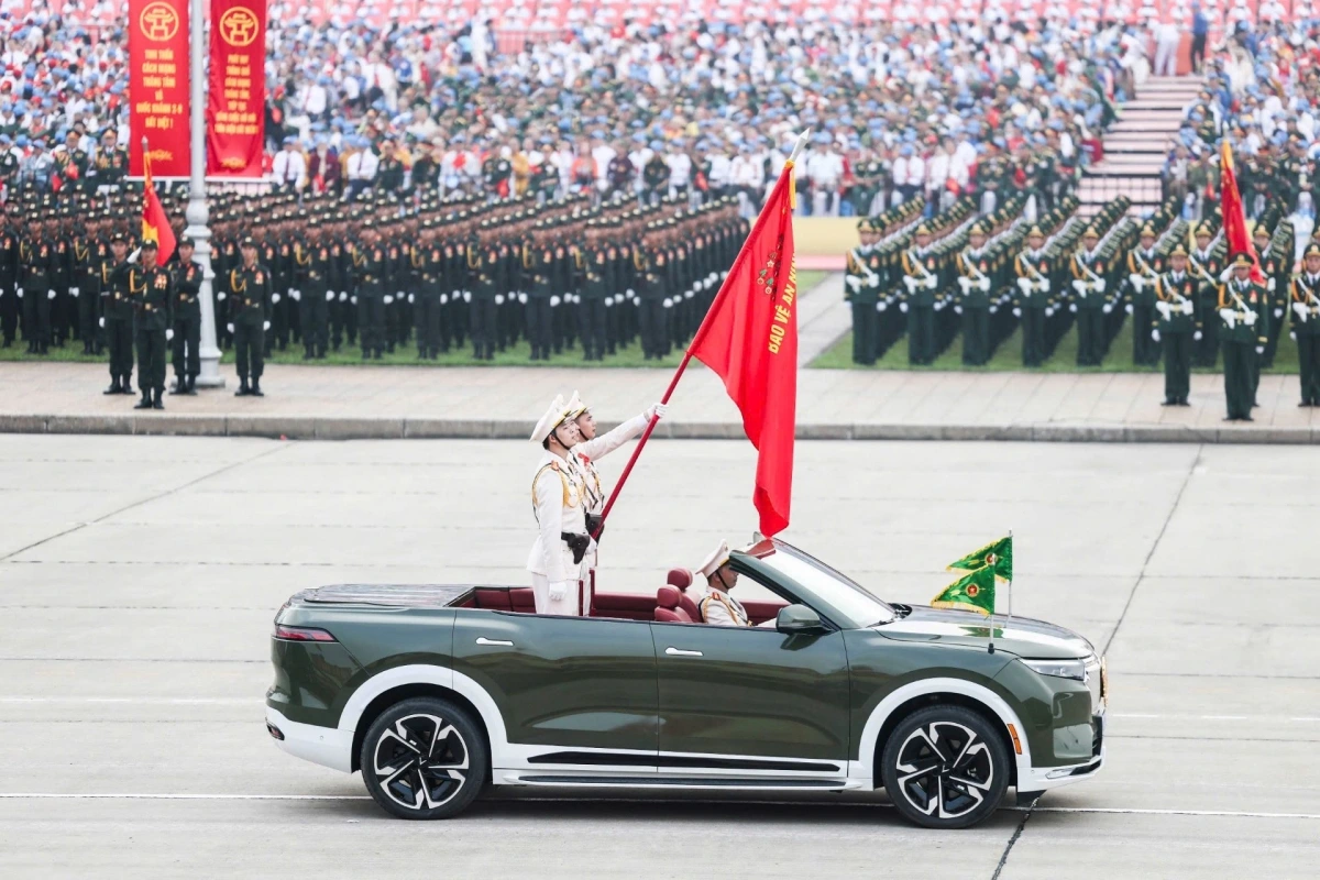 Ý nghĩa vượt ra ngoài một cuộc diễu binh