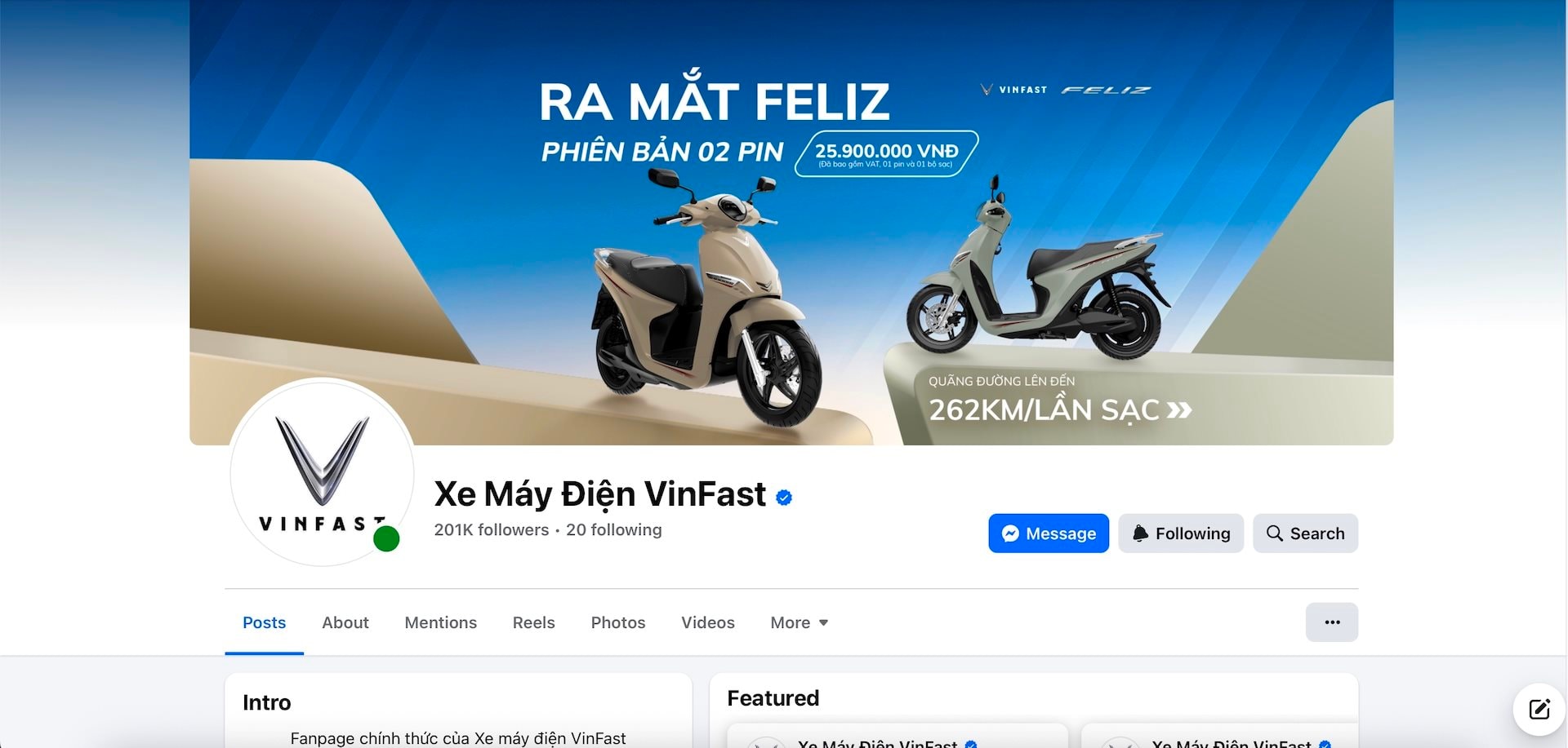 Trang giả mả fanpage