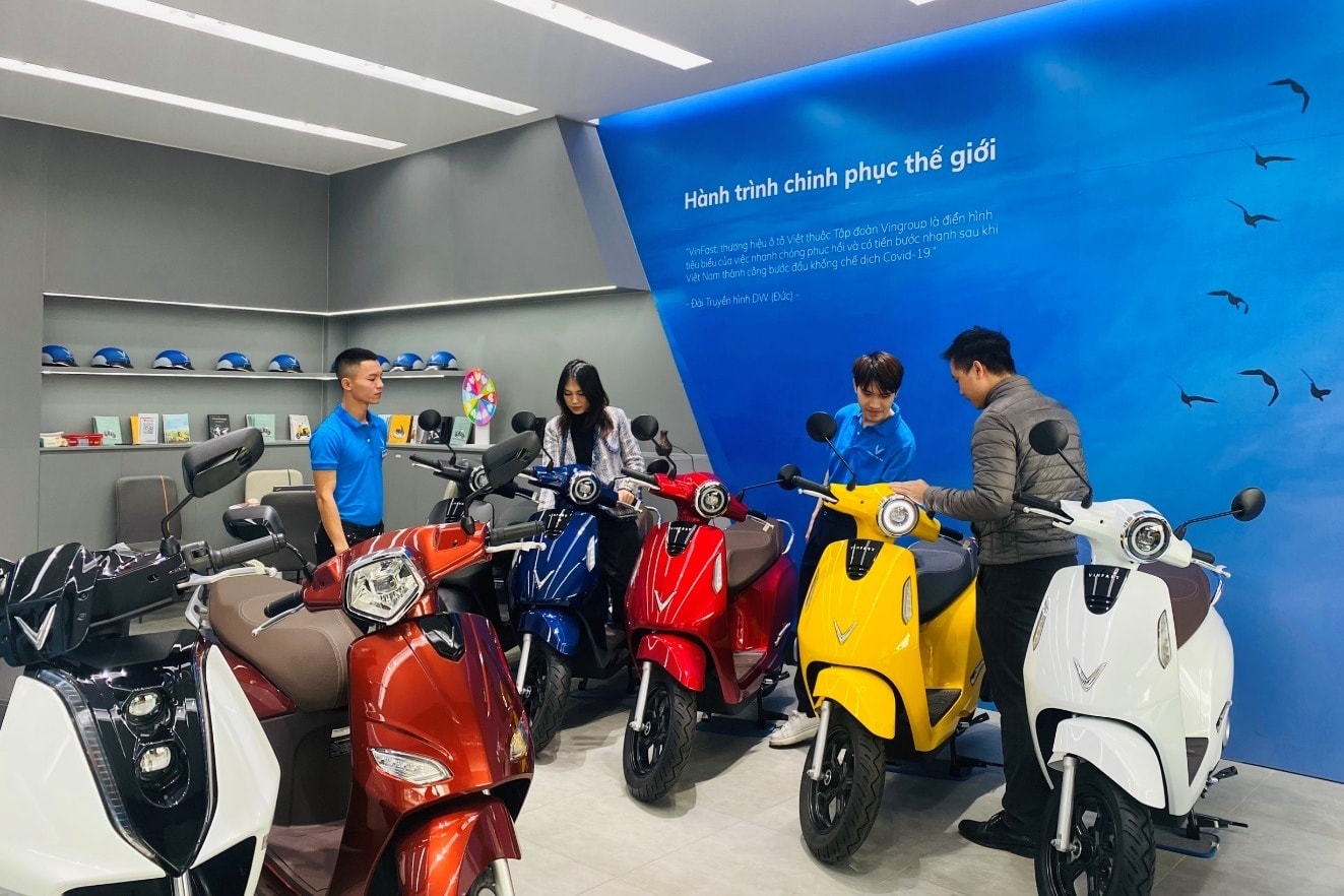 Xe máy điện Vinfast Evo 200 Lite và khả năng vận hành