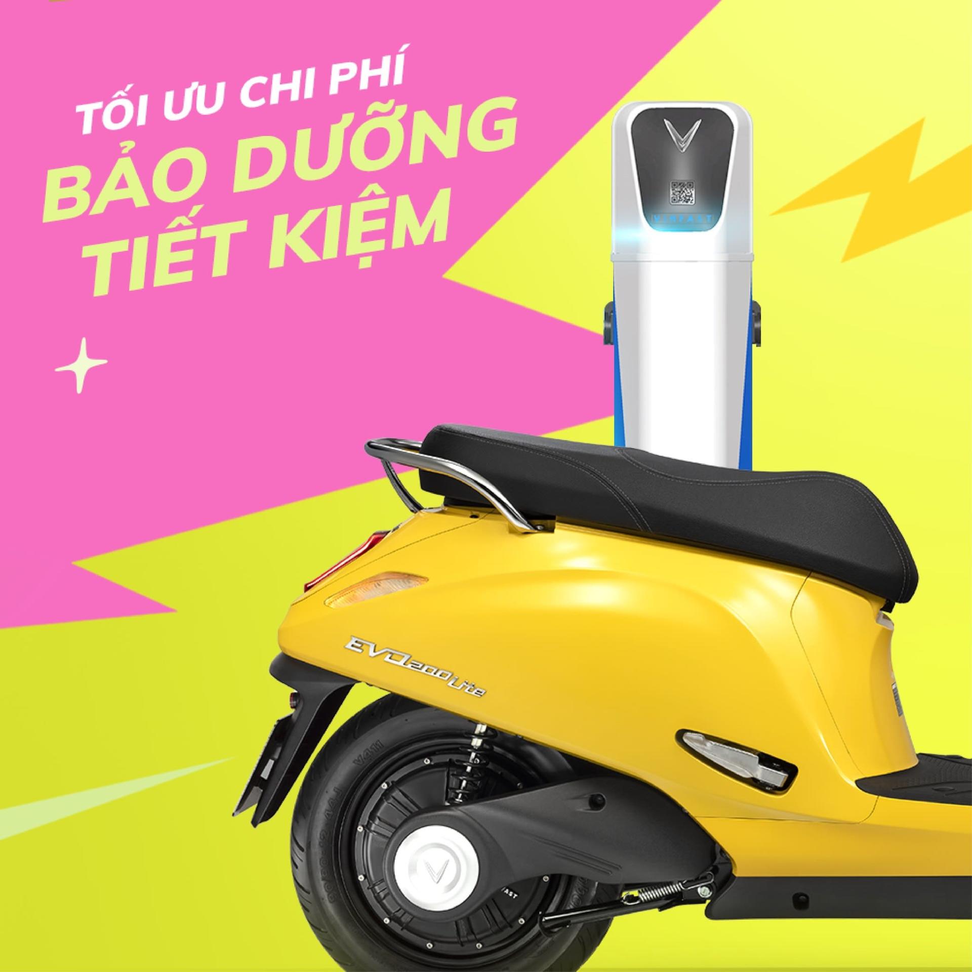 Bất ngờ hơn khi biết được giá của những chiếc xe máy điện Vinfast chạy đường dài