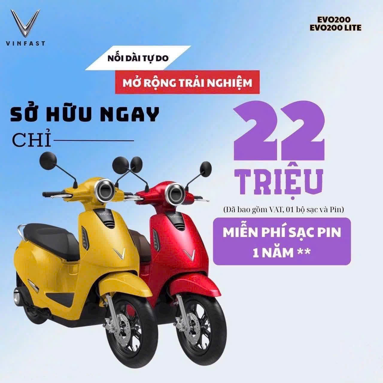 giá xe điện vinfast evo tháng 6/2025