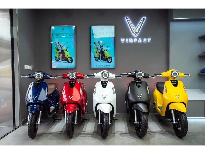 Xe máy điện Vinfast Evo 200 Lite có thiết kế thời thượng
