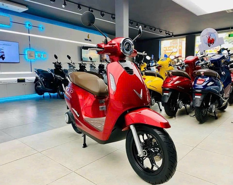 Khả năng lội nước của xe máy điện Vinfast Evo 200 Lite