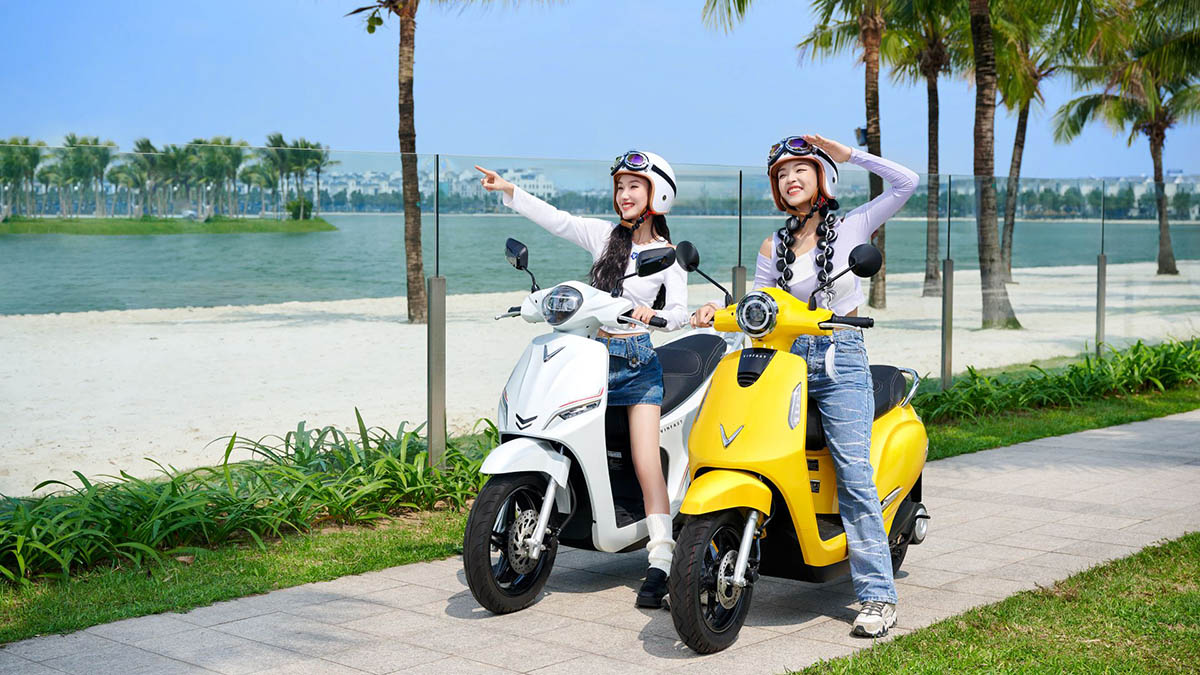 Tuổi trẻ chọn xe điện: Lối sống tiết kiệm, hiện đại và trách nhiệm với môi trường