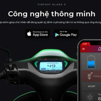 Ứng dụng VinFast App giúp người dùng quản lý xe điện tiện lợi hơn