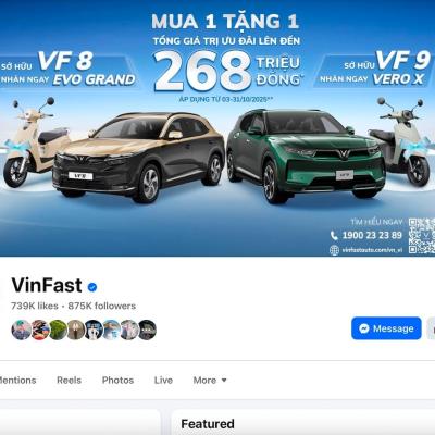 Lừa đảo qua mạng, Vinfast đưa ra cảnh báo và người tiêu dùng cần chú ý khi mua xe điện