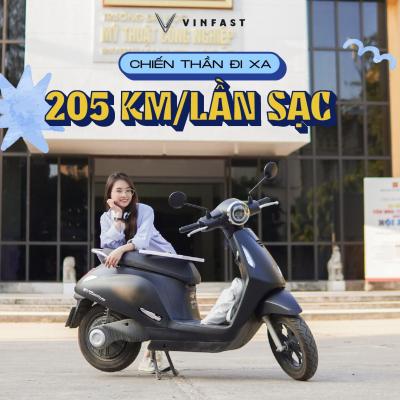 Quãng đường xe máy điện vinfast có thể đi được khiến bạn bất ngờ!