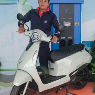 Xe máy điện Evo Grand: Giải pháp tối ưu cho tài xế công nghệ và người dùng thời hiện đại