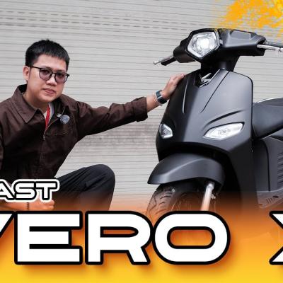 VinFast Vero X gây chú ý với quãng đường di chuyển 262 km