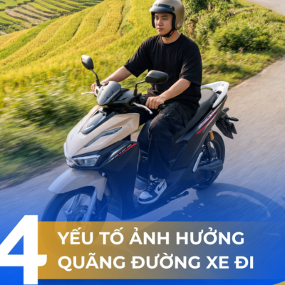 4 Yếu Tố Quyết Định Quãng Đường Thực Tế Xe Máy Điện VinFast