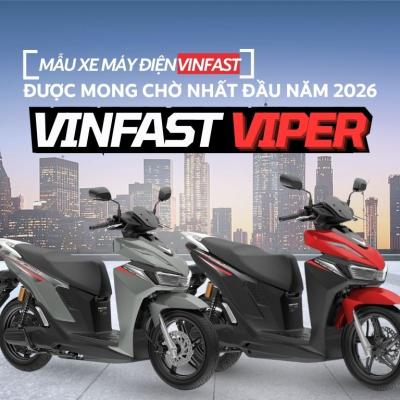 2 mẫu xe máy điện mới nhất của nhà VinFast Viper và Feliz II có gì đặc biệt so với các bản cũ