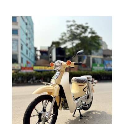 Cub Motor Thái 50cc vành đúc: Dung tích bình xăng, mức tiêu hao nhiên liệu thực tế