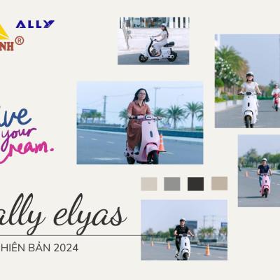 Xe điện hot girl Ally VC Elyas trình làng trong tháng 10/2024