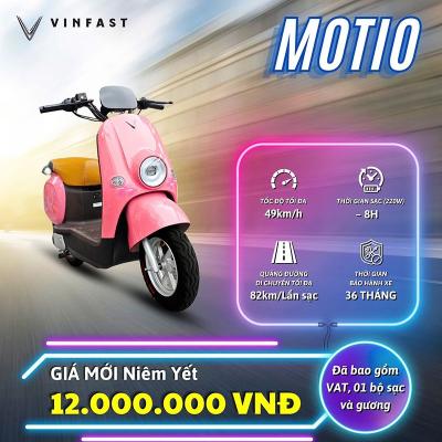 Xe Máy Điện Vinfast Motio