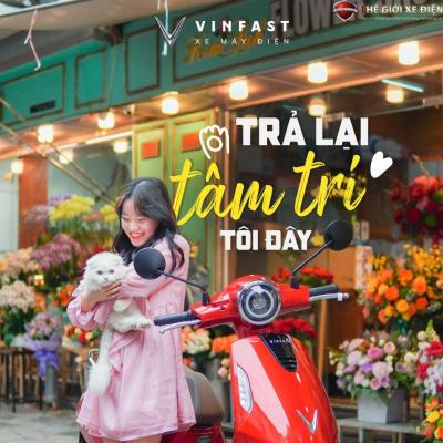 Lợi thế của xe tay ga VinFast dành cho các bạn học sinh