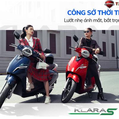 Xe máy điện Vinfast Klara S Điều gì khiến nó trở thành lựa chọn hàng đầu trong thị trường xe điện?