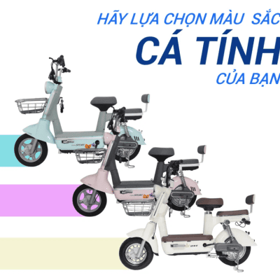 Hai mẫu xe đạp điện Mini đang HOT trên thị trường năm 2024