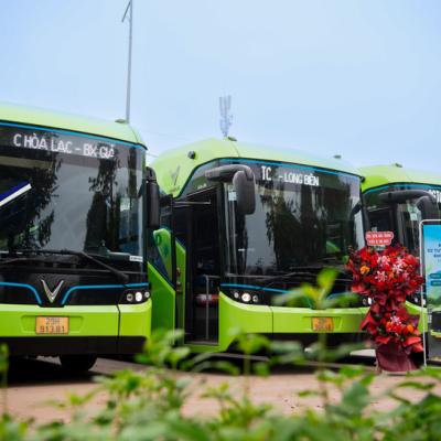 VinBus chính thức đưa vào vận hành 2 tuyến buýt mới – Bước tiến mạnh mẽ cho giao thông xanh